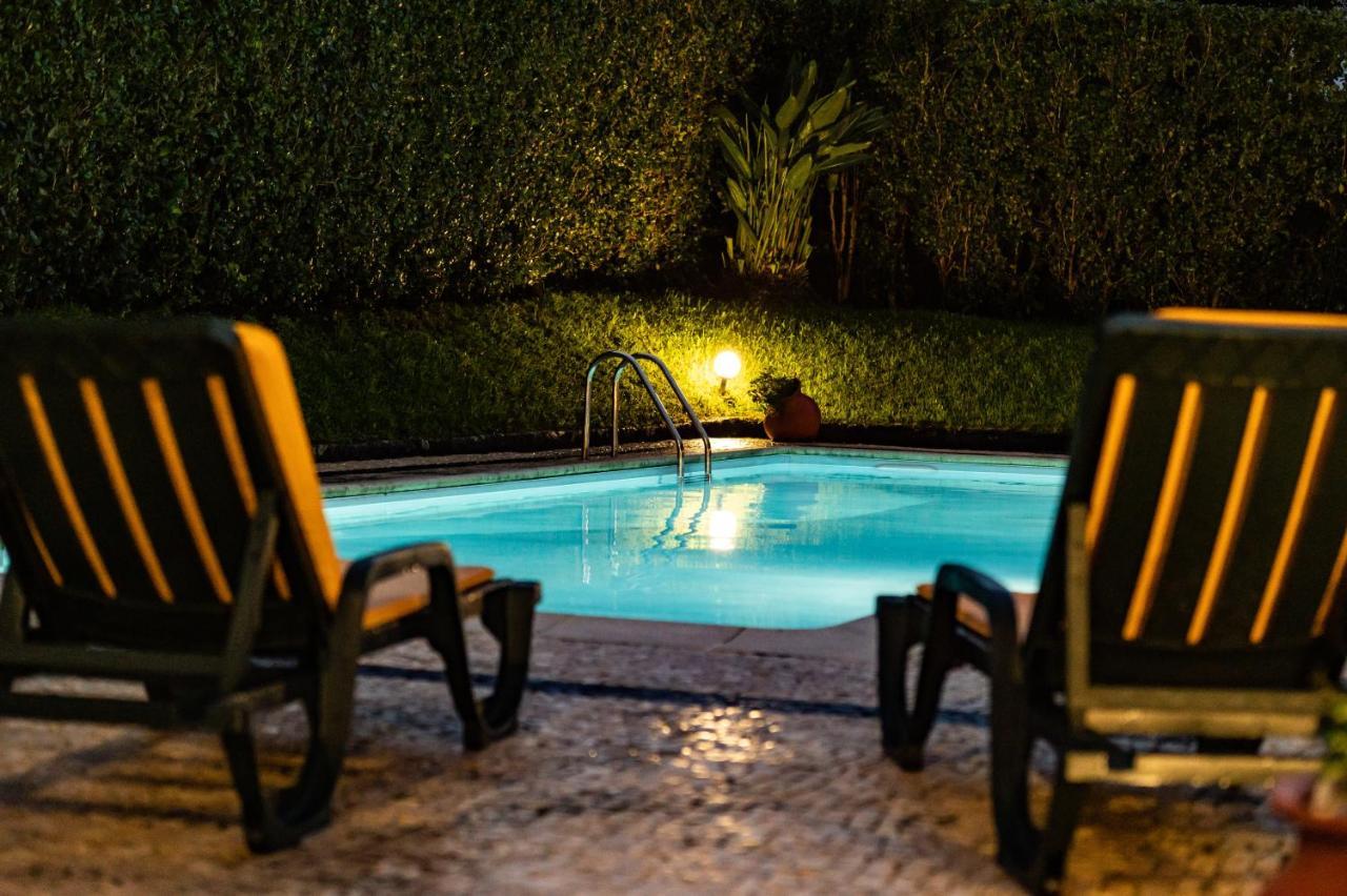 Apartamento Do Pinheiro São Vicente Ferreira Exteriér fotografie